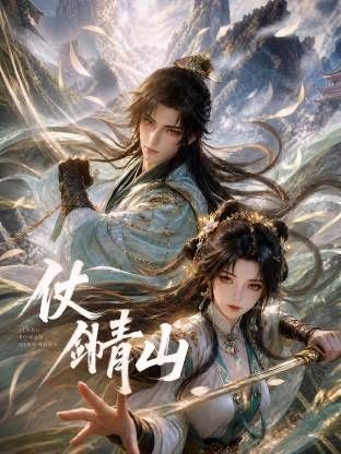仗劍青山海報