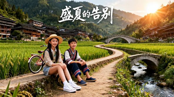 盛夏的告別海報